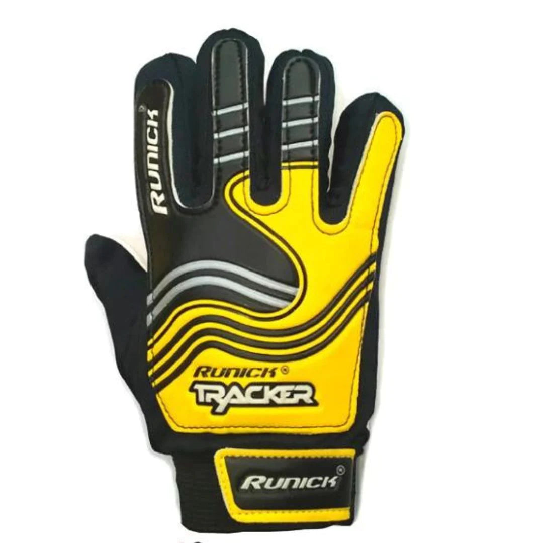 Guantes Arquero Runick Junior Tracker Amarillo