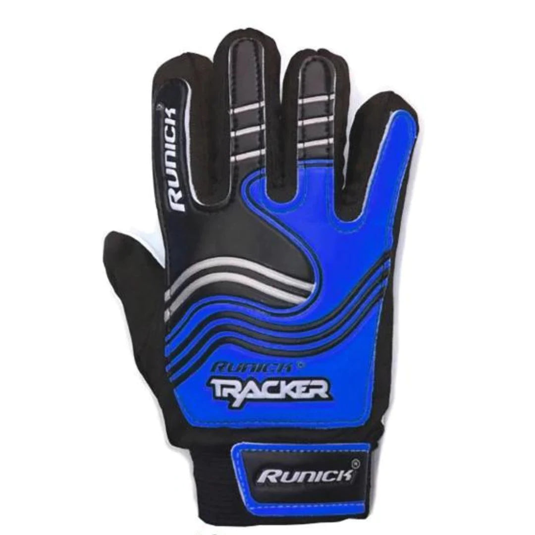 Guantes Arquero Runick Junior Tracker Azul