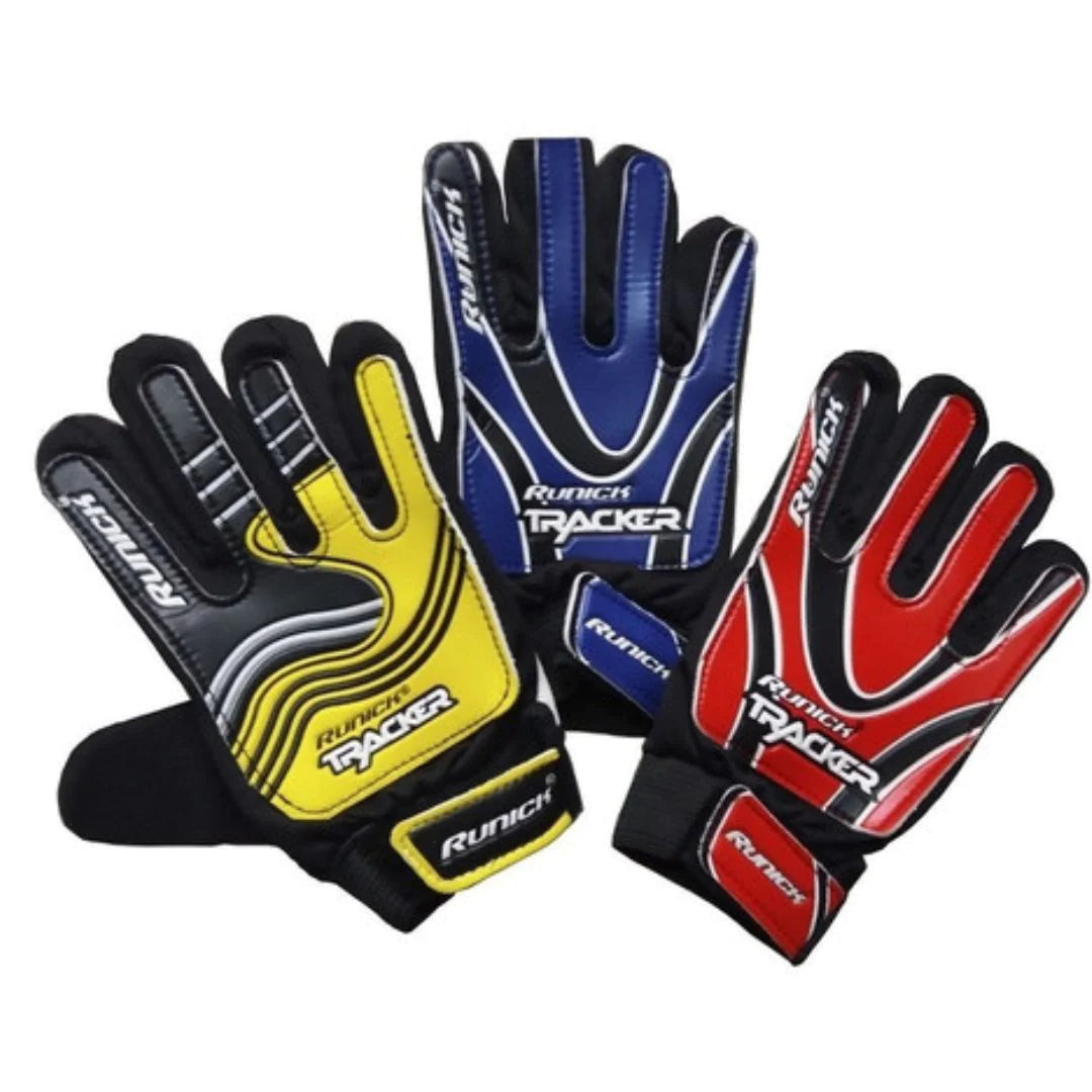 Guantes Arquero Runick Junior Tracker Amarillo