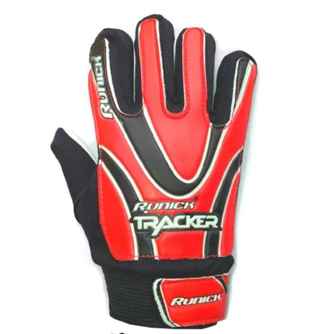 Guantes Arquero Runick Junior Tracker Rojo