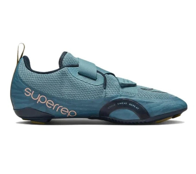 Zapatilla Ciclismo Nike SuperRep Cycle 2 Next Nature Hombre Turquesa
