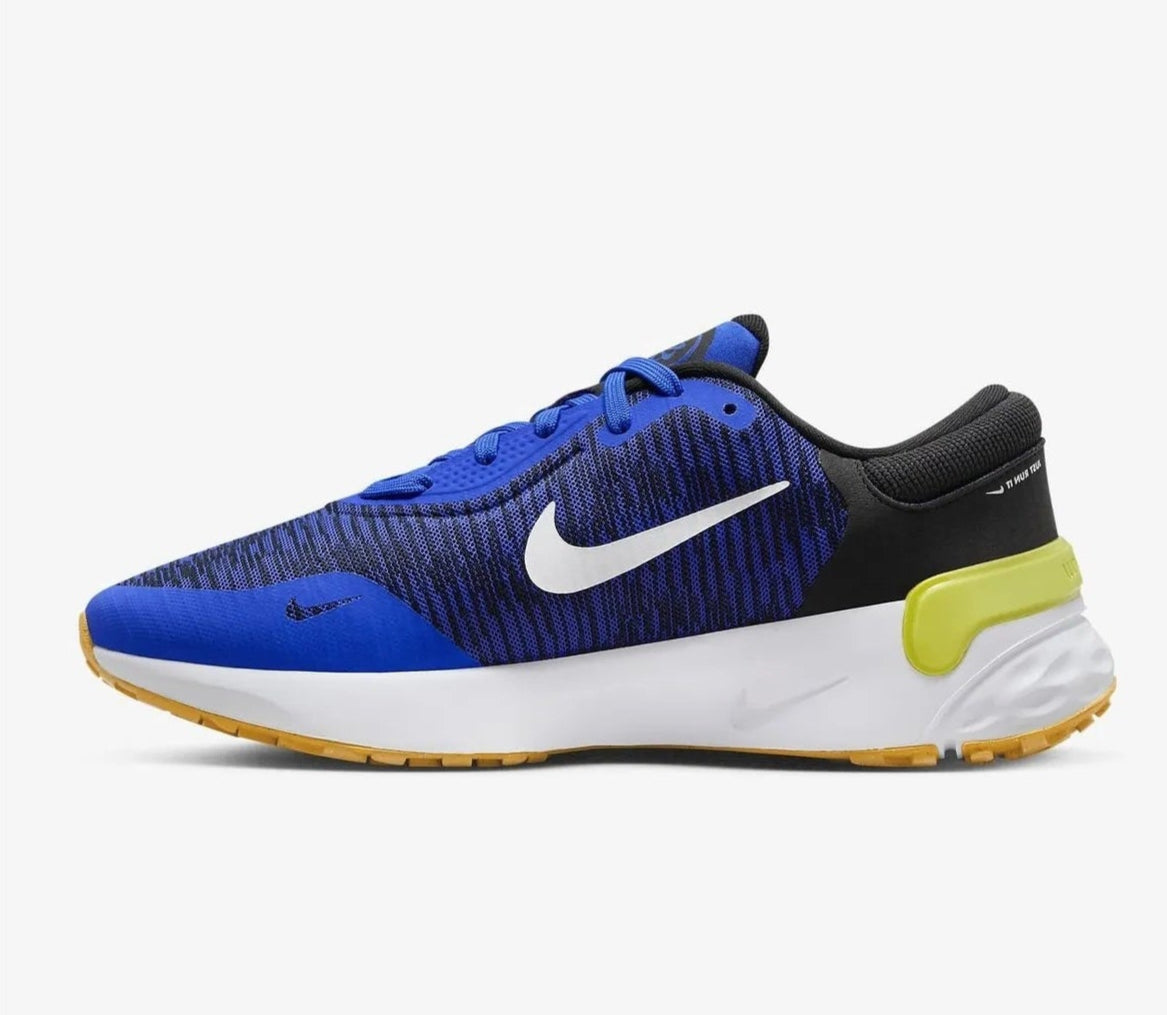 Zapatilla Nike Renew Run 4 Hombre Azul/Blanca
