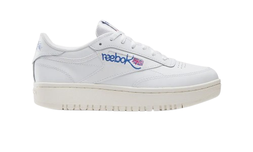 Zapatillas Reebok Club C Double Blanca - Mujer