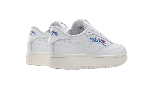 Zapatillas Reebok Club C Double Blanca - Mujer