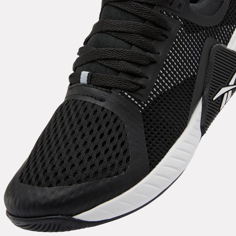 Zapatilla Reebok Flip Charge Mujer Negro/Rosa
