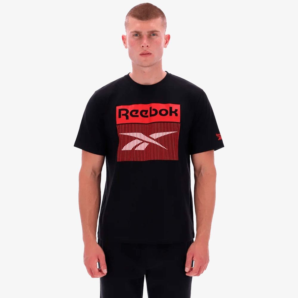 Polera Reebok Classics Rayland Hombre Negro