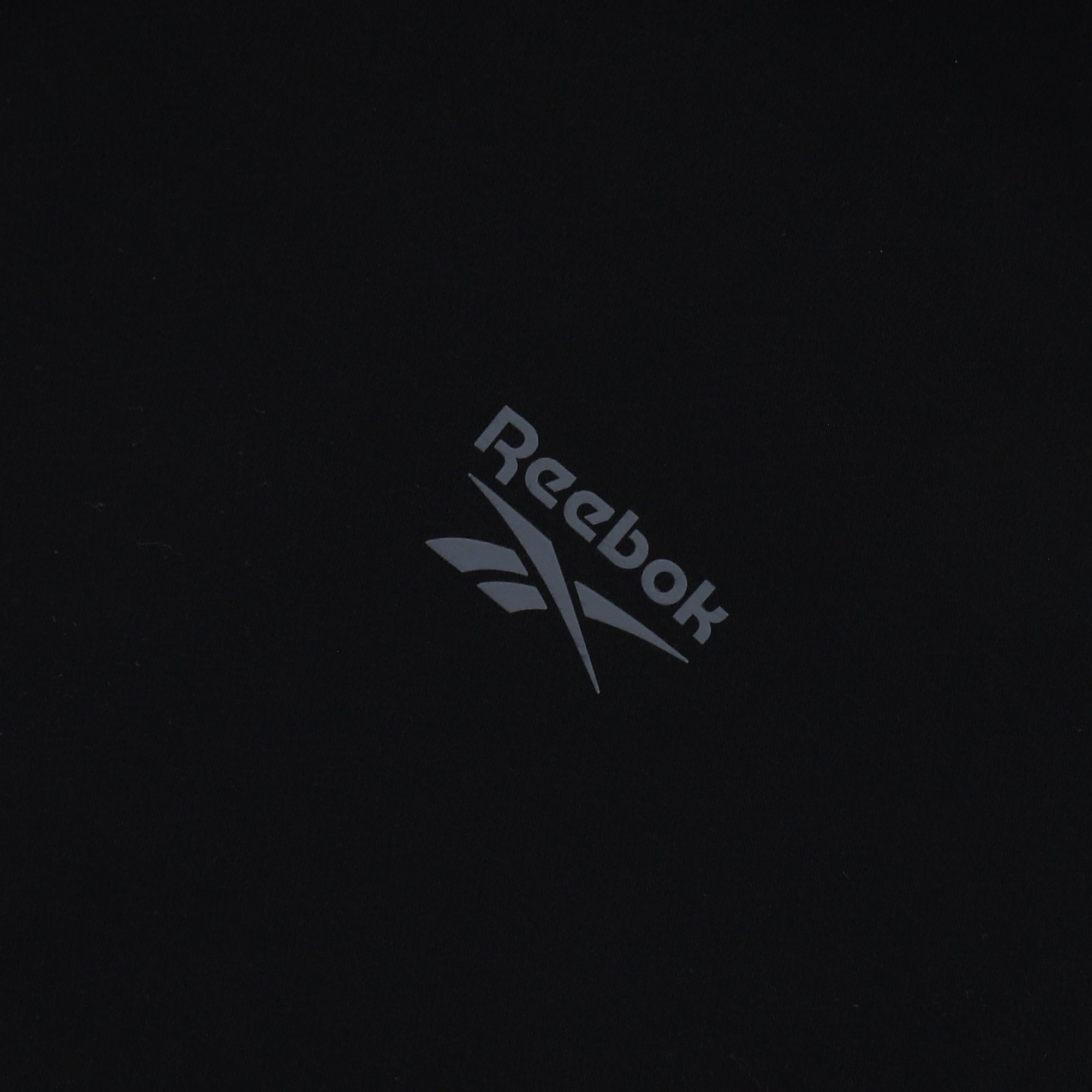 Poleron Reebok Small Logo Fleece Hombre Negro/Navy