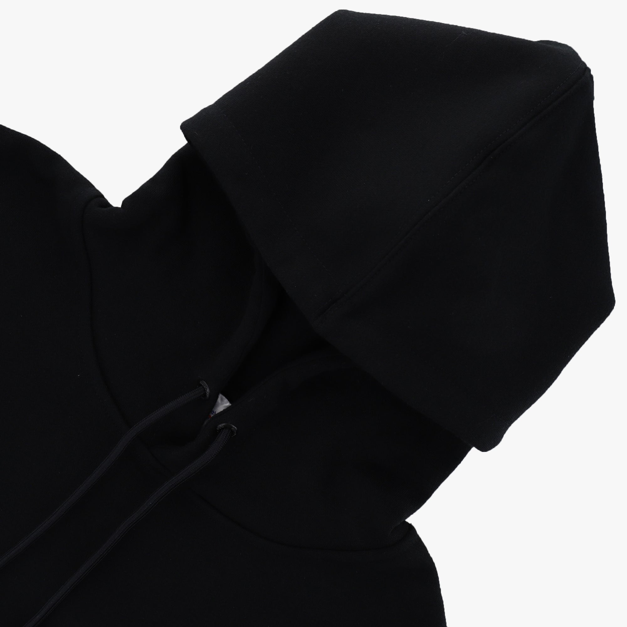 Poleron Reebok Small Logo Fleece Hombre Negro/Navy