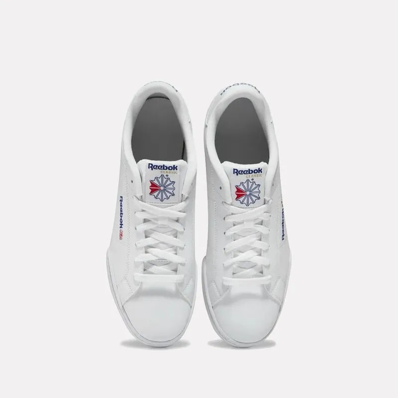 Zapatilla Reebok Npc II Syn Hombre White