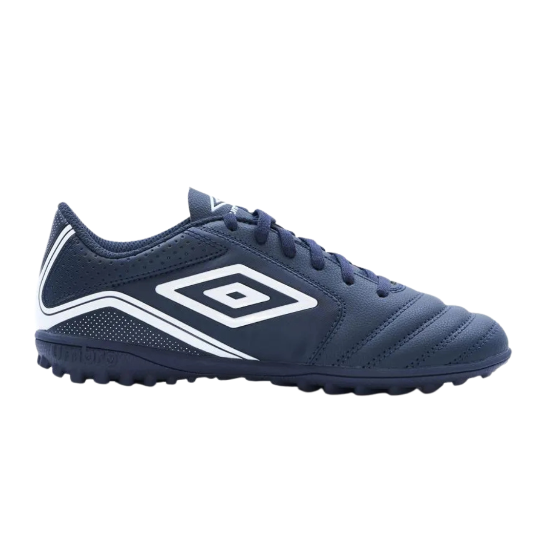 Zapatilla Fútbol Umbro Classico TF Hombre Azul/Blanco