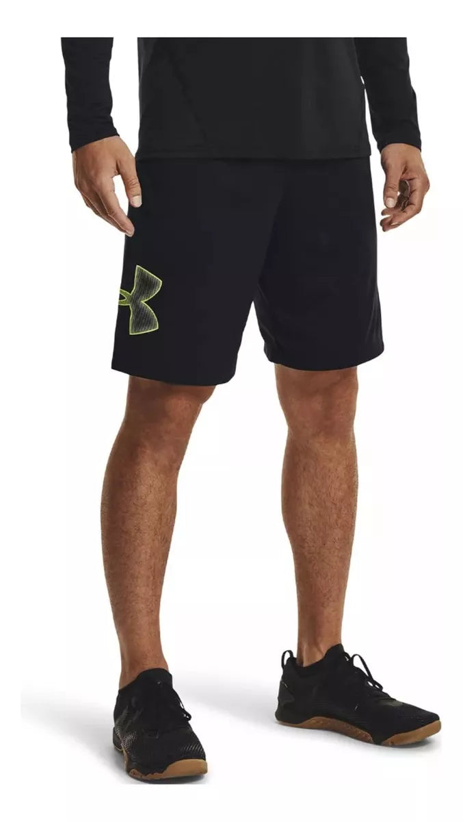 Short Under Armour Vest Graphic Hombre Negro