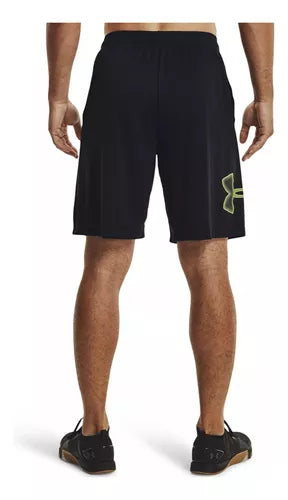 Short Under Armour Vest Graphic Hombre Negro