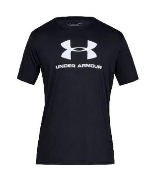 Polera Under Armour SP Logo Hombre Negro