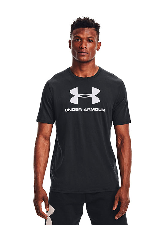 Polera Under Armour SP Logo Hombre Negro