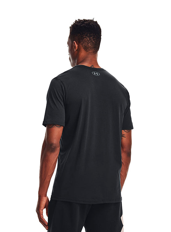 Polera Under Armour SP Logo Hombre Negro