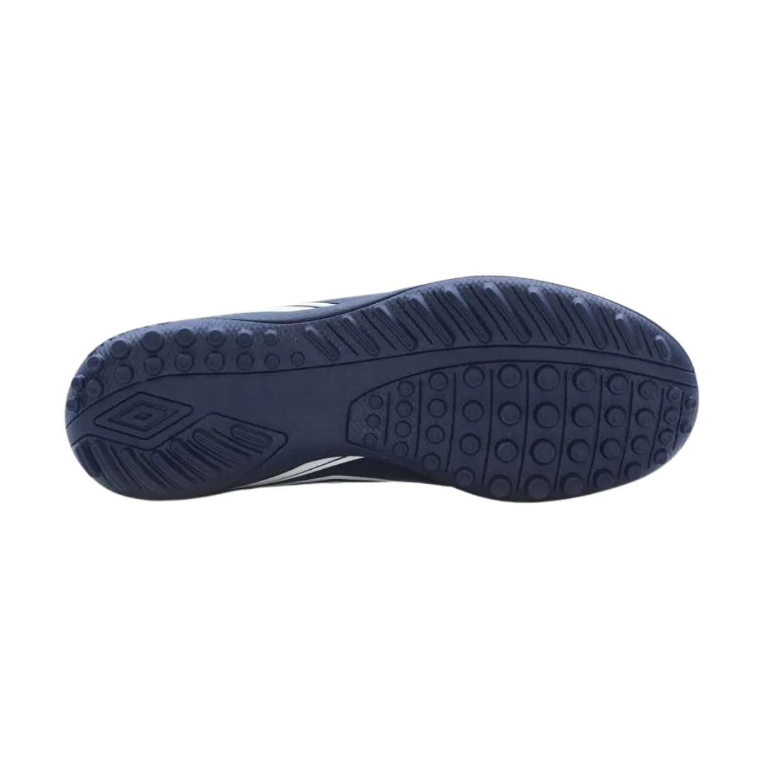 Zapatilla Fútbol Umbro Classico TF Hombre Azul/Blanco