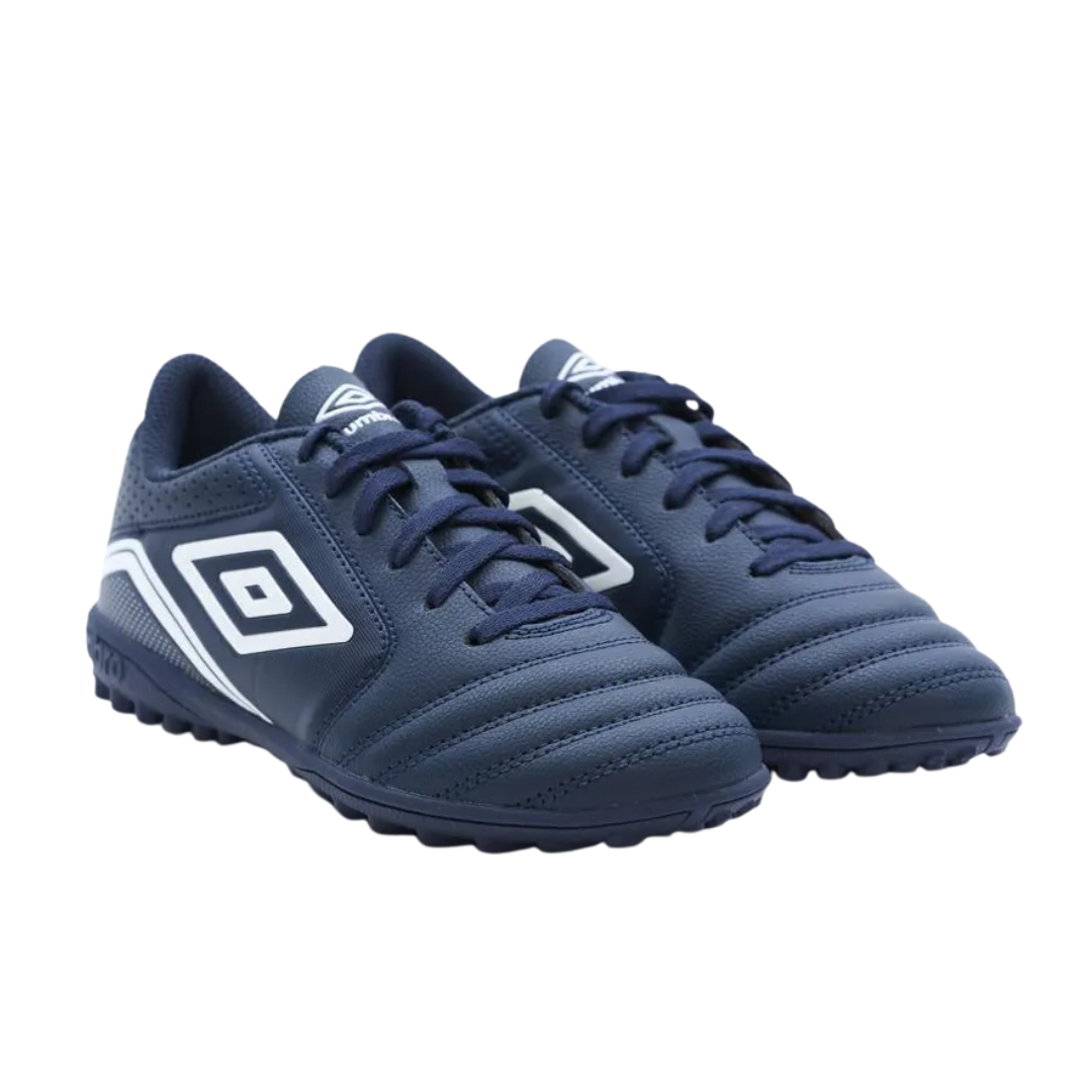 Zapatilla Fútbol Umbro Classico TF Hombre Azul/Blanco