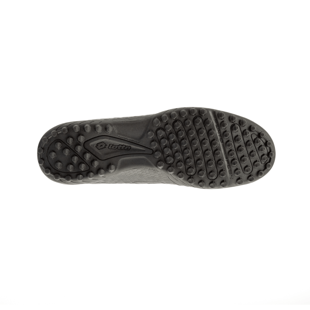 Zapatilla Baby Fútbol Lotto Maestro Tf Hombre Negro/Amarillo