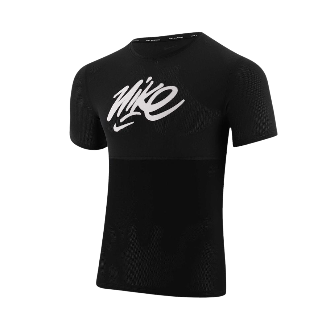 Polera Nike Dri-FIT Wild Run Hombre/Mujer Negro