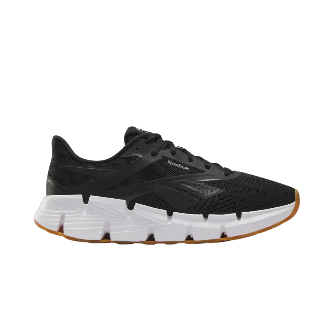 Zapatilla Reebok Zig Dynamica 6 Mujer Black/White/Gum
