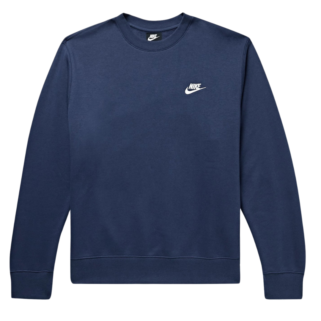 Polerón  Nike Sportswear Club Fleece Hombre/Mujer Azul