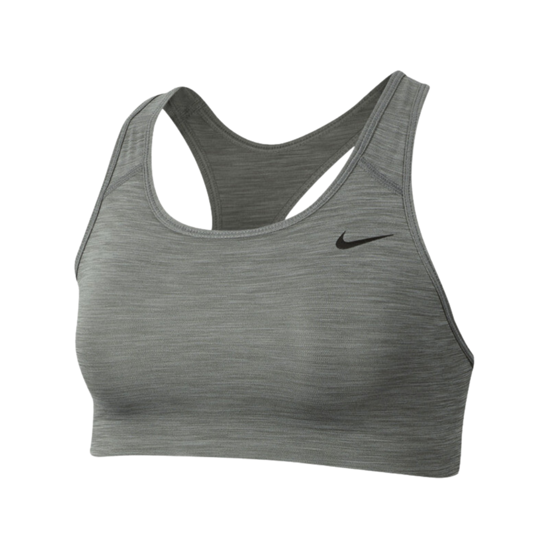 Peto Nike Swoosh Dri-Fit Mujer Gris