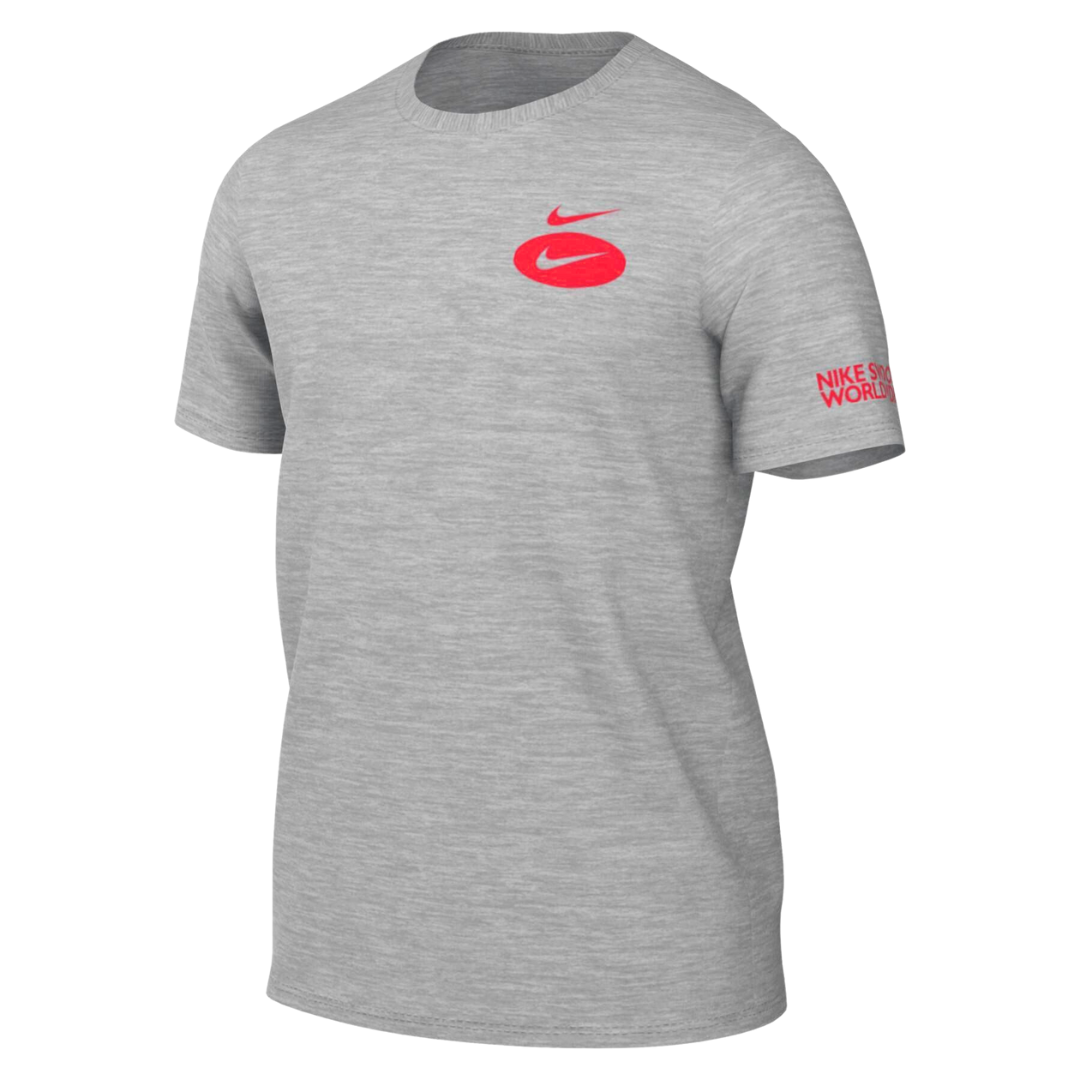 Polera Nike Sportswear Swoosh League Hombre/Mujer Gris