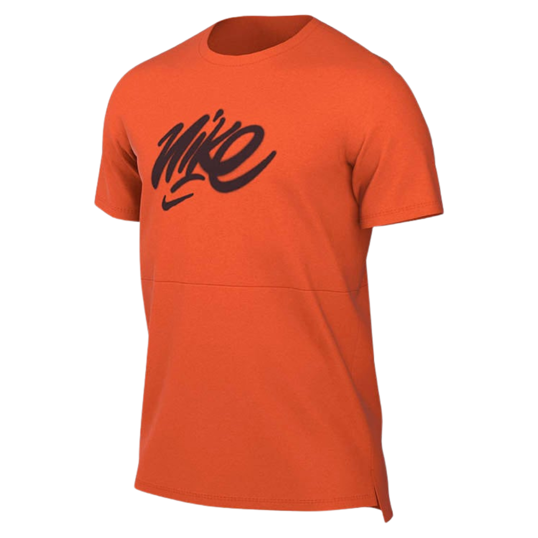 Polera Nike Dri-FIT Wild Run Hombre/Mujer Naranja