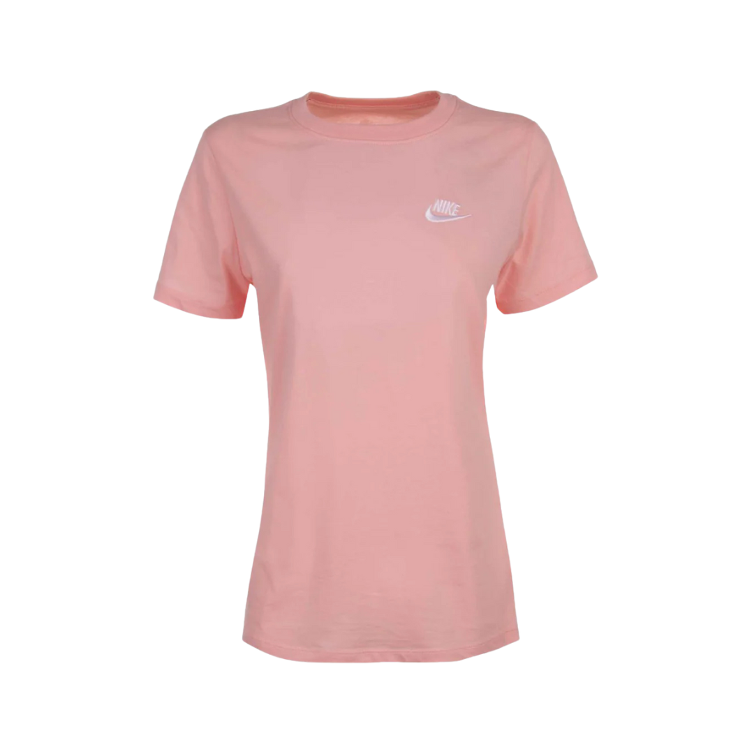 Polera Nike Sportswear Club Mujer Rosa