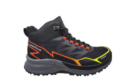 Botín Goodyear Waterproof Raiven Hombre Negro/Lima