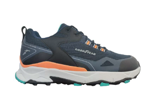 Botín Goodyear Hiker Low Riu Hombre Navy/Aqua/Black