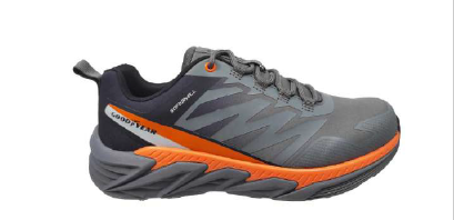 Botín Goodyear Trekking Victor Hombre Gris oscuro/Negro/Naranja