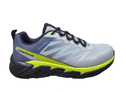 Botín Goodyear Trekking Victor Hombre Gris claro/Negro/Lima