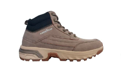 Botín Goodyear Casual Outdoor Hi Bratton Hombre Taupe