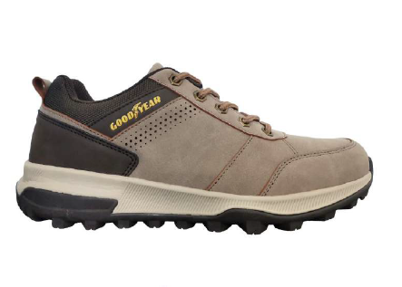 Botín Goodyear Casual Outdoor Lo Meddon Hombre Taupe