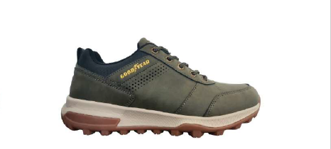 Botín Goodyear Casual Outdoor Lo Meddon Hombre Olive