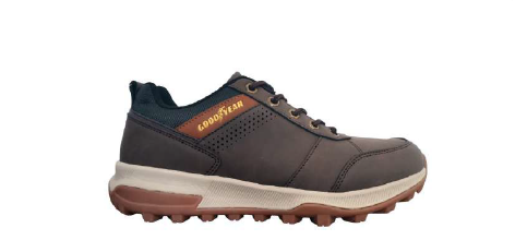 Botín Goodyear Casual Outdoor Lo Meddon Hombre Café Oscuro