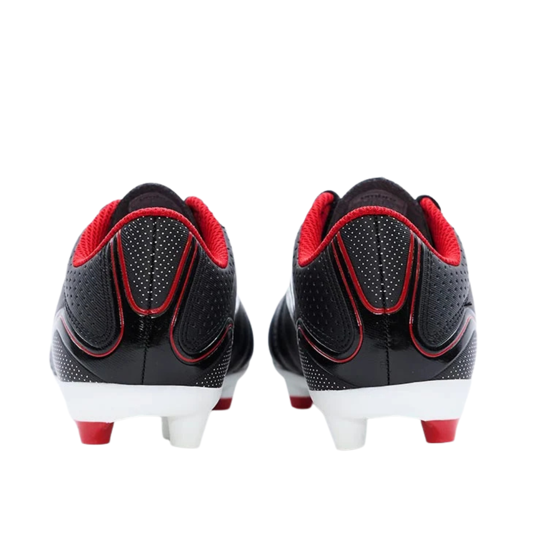 Zapatos Fútbol Umbro Classico FG Junior Negro/Blanco/Rojo