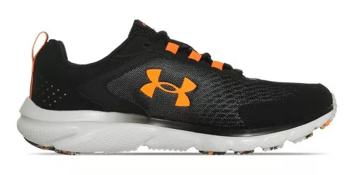 Zapatilla Running Under Armour Charged Assert Hombre Negro