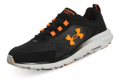 Zapatilla Running Under Armour Charged Assert Hombre Negro