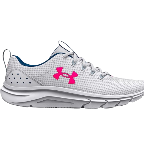 Zapatilla Running Under Armour Phade RN Mujer Blanco