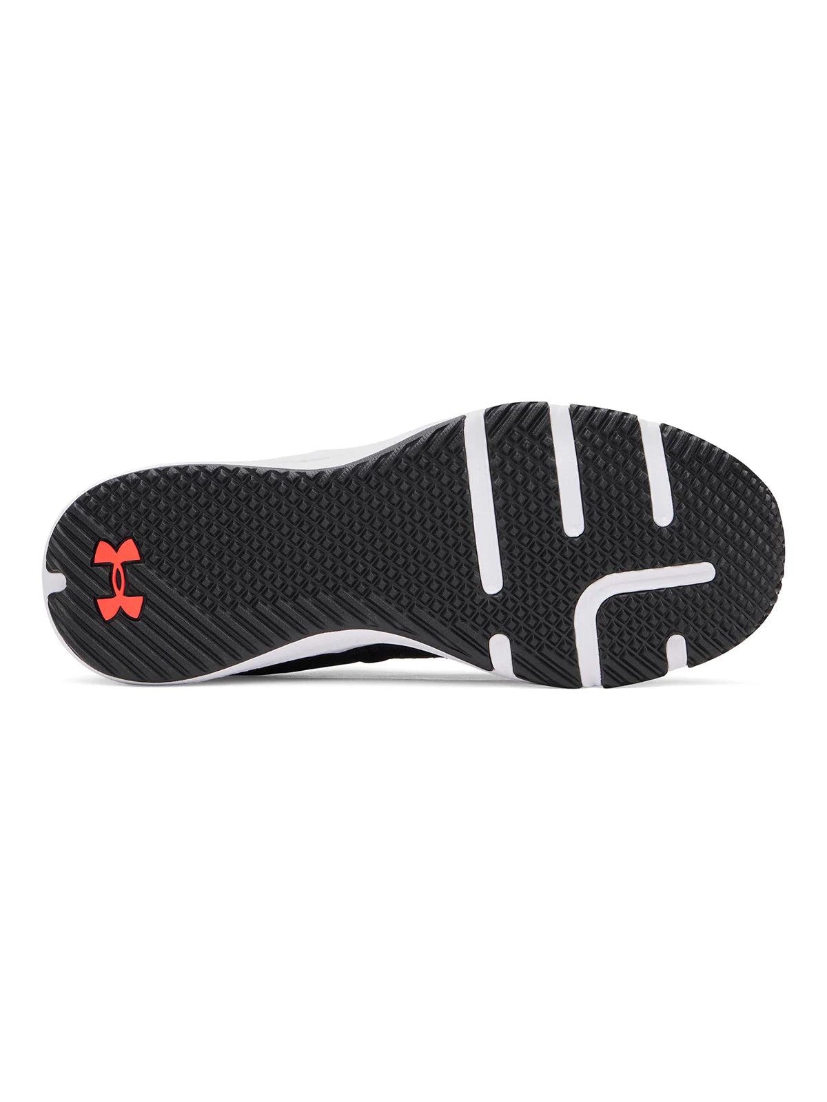 Zapatilla Under Armour Hombre Charged Engage 2 Negro/blanco