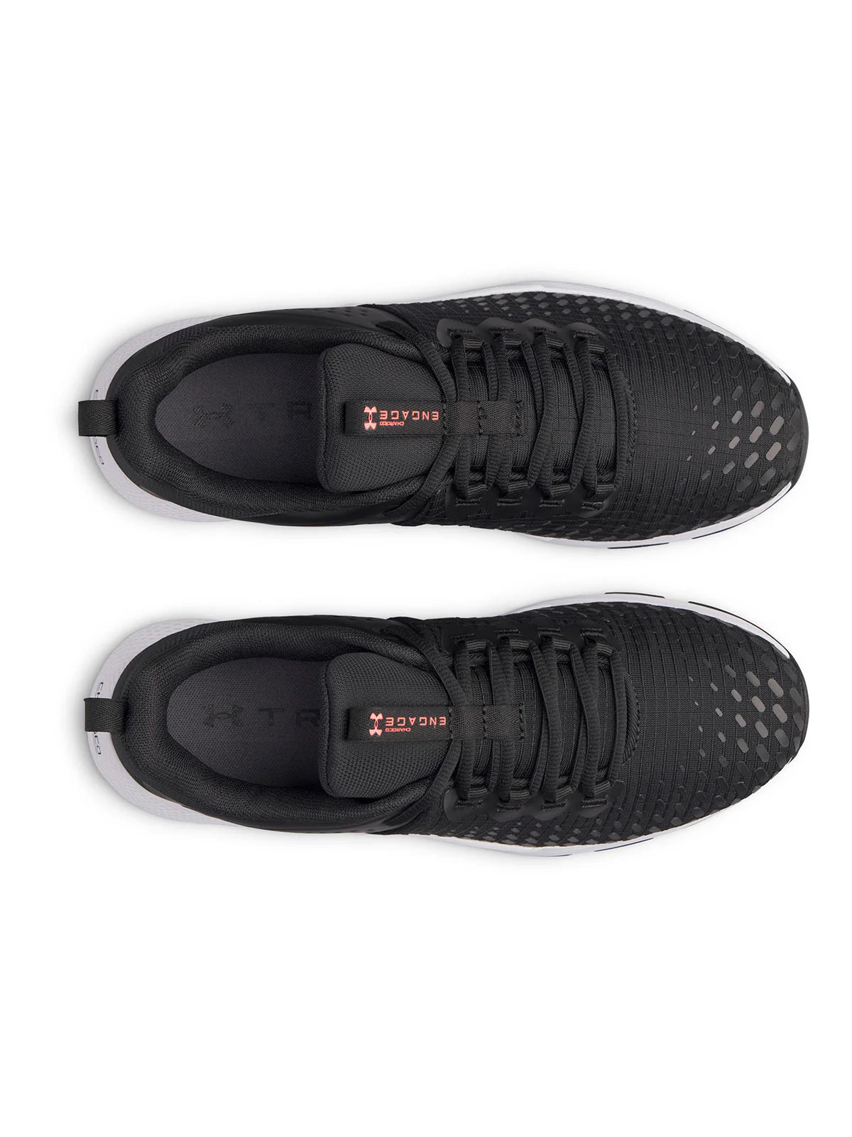 Zapatilla Under Armour Hombre Charged Engage 2 Negro/blanco