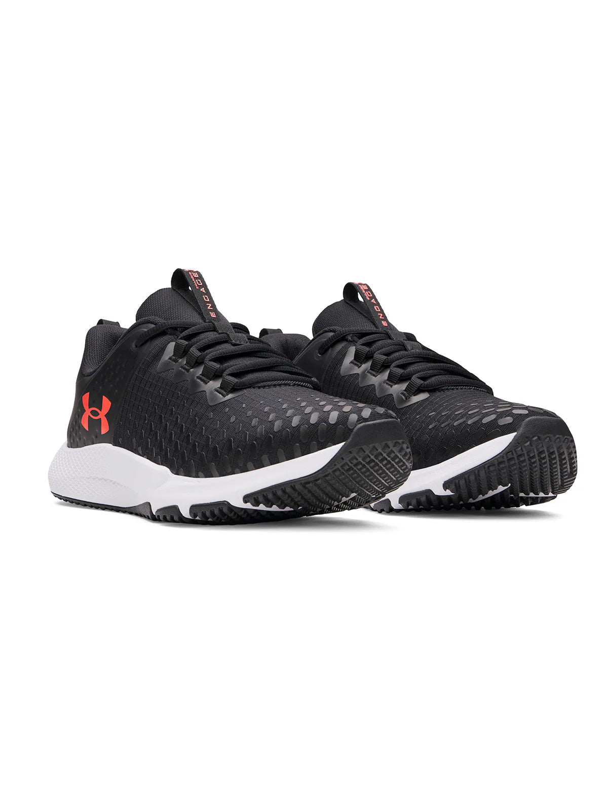 Zapatilla Under Armour Hombre Charged Engage 2 Negro/blanco