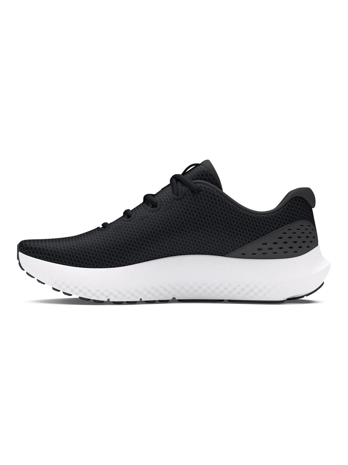 Zapatilla Under Armour Surge 4 Hombre Negro/blanco