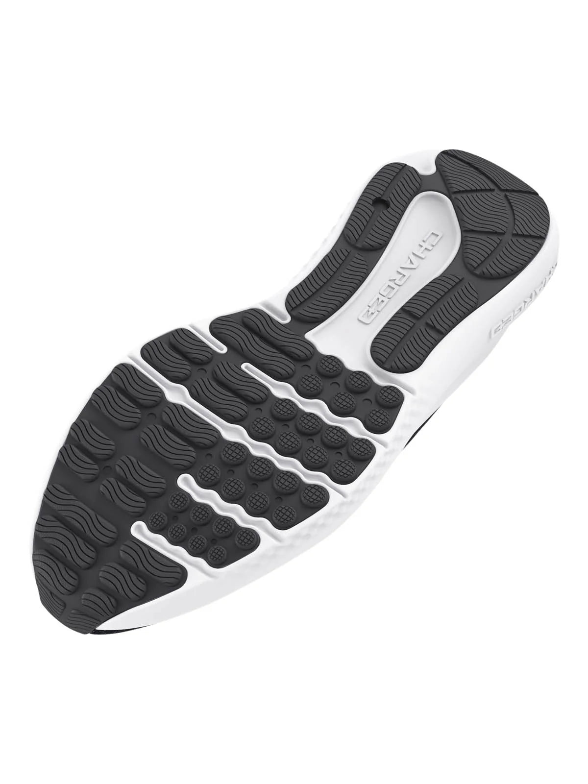 Zapatilla Under Armour Surge 4 Hombre Negro/blanco