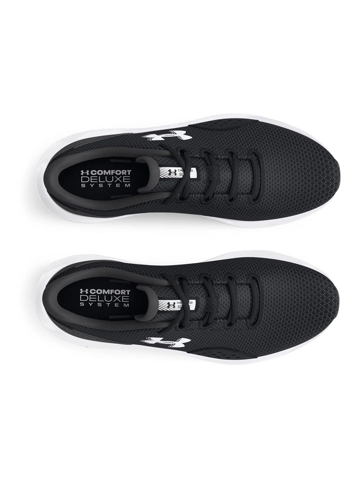 Zapatilla Under Armour Surge 4 Hombre Negro/blanco