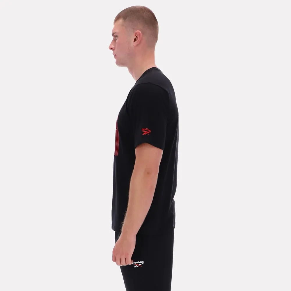 Polera Reebok Classics Rayland Hombre Negro