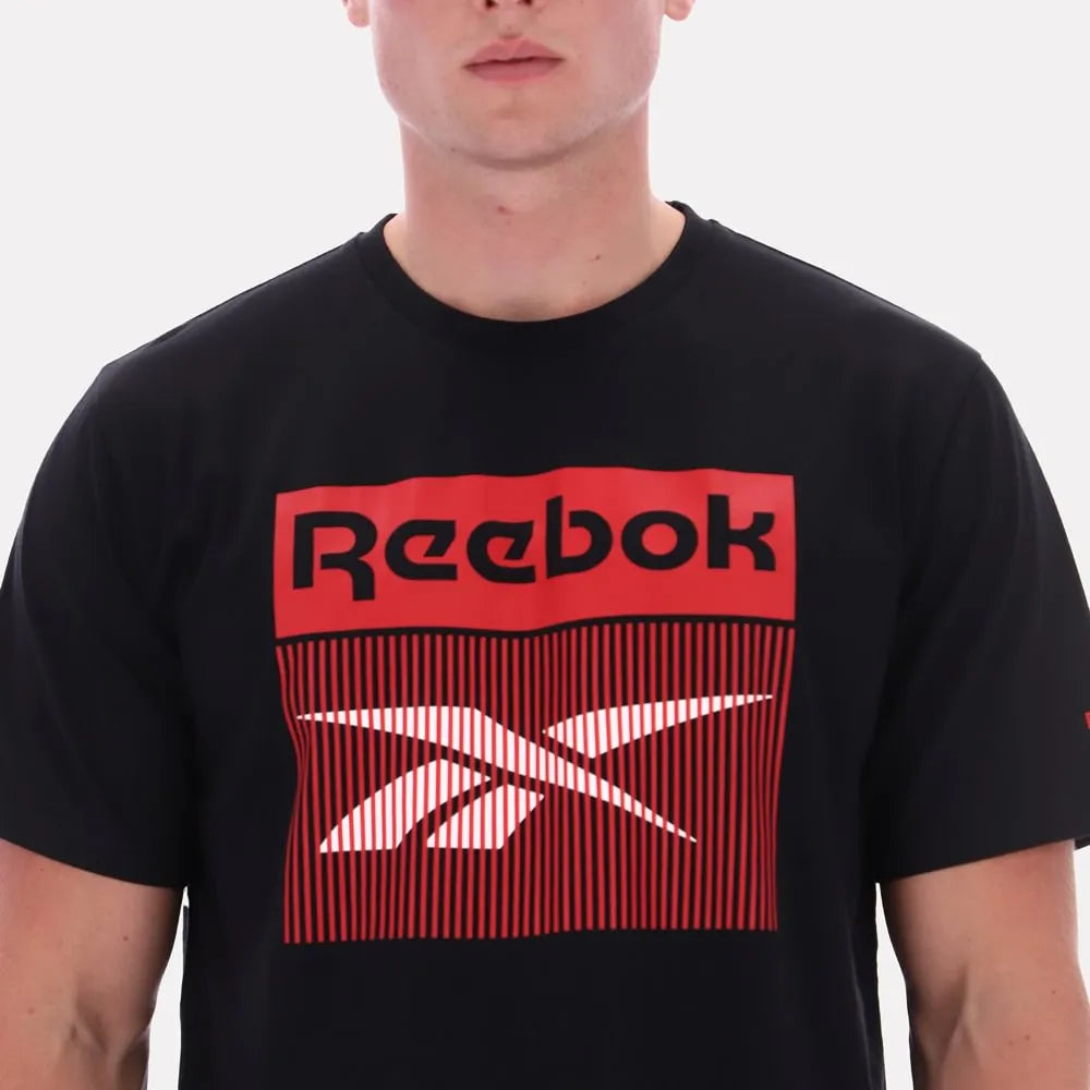 Polera Reebok Classics Rayland Hombre Negro