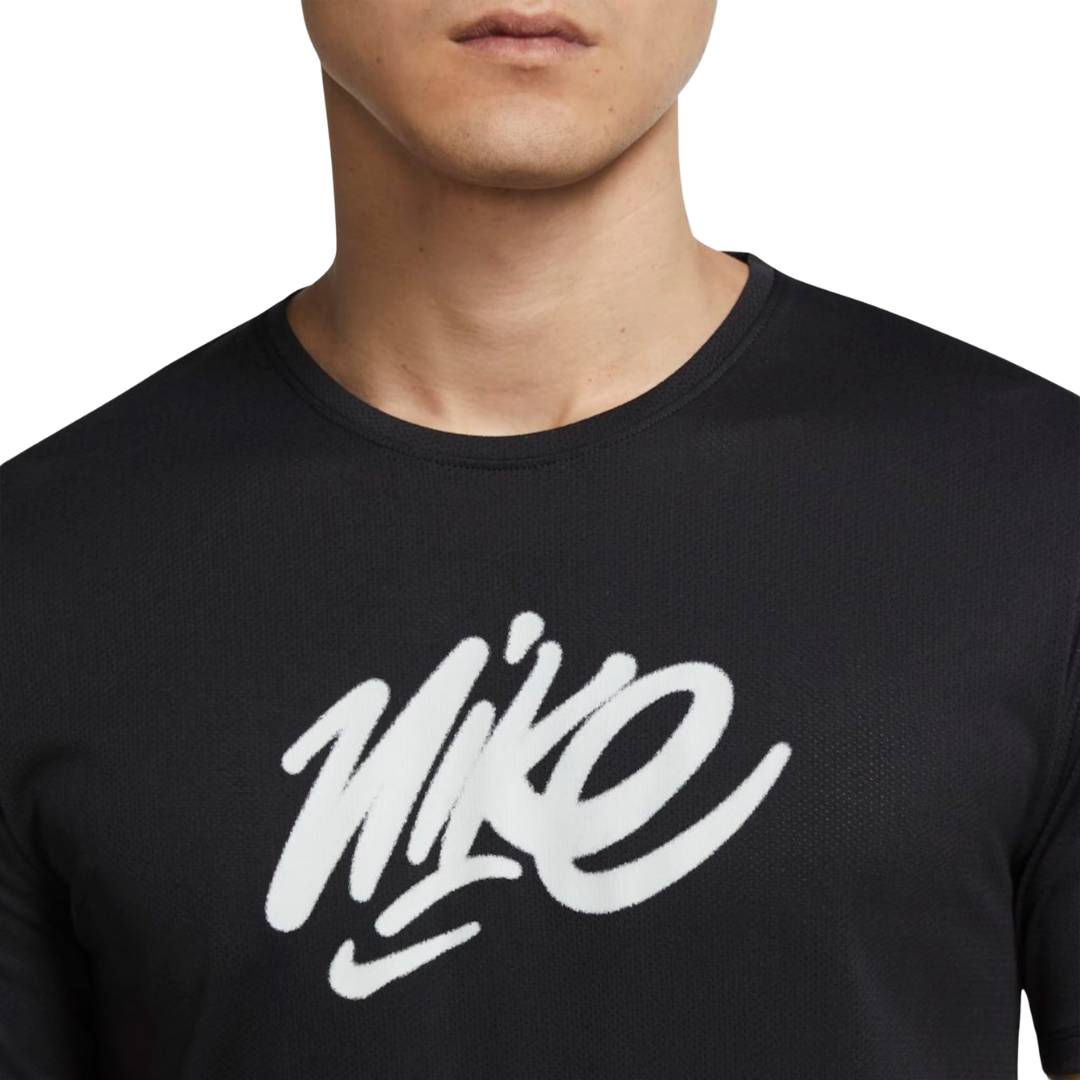 Polera Nike Dri-FIT Wild Run Hombre/Mujer Negro